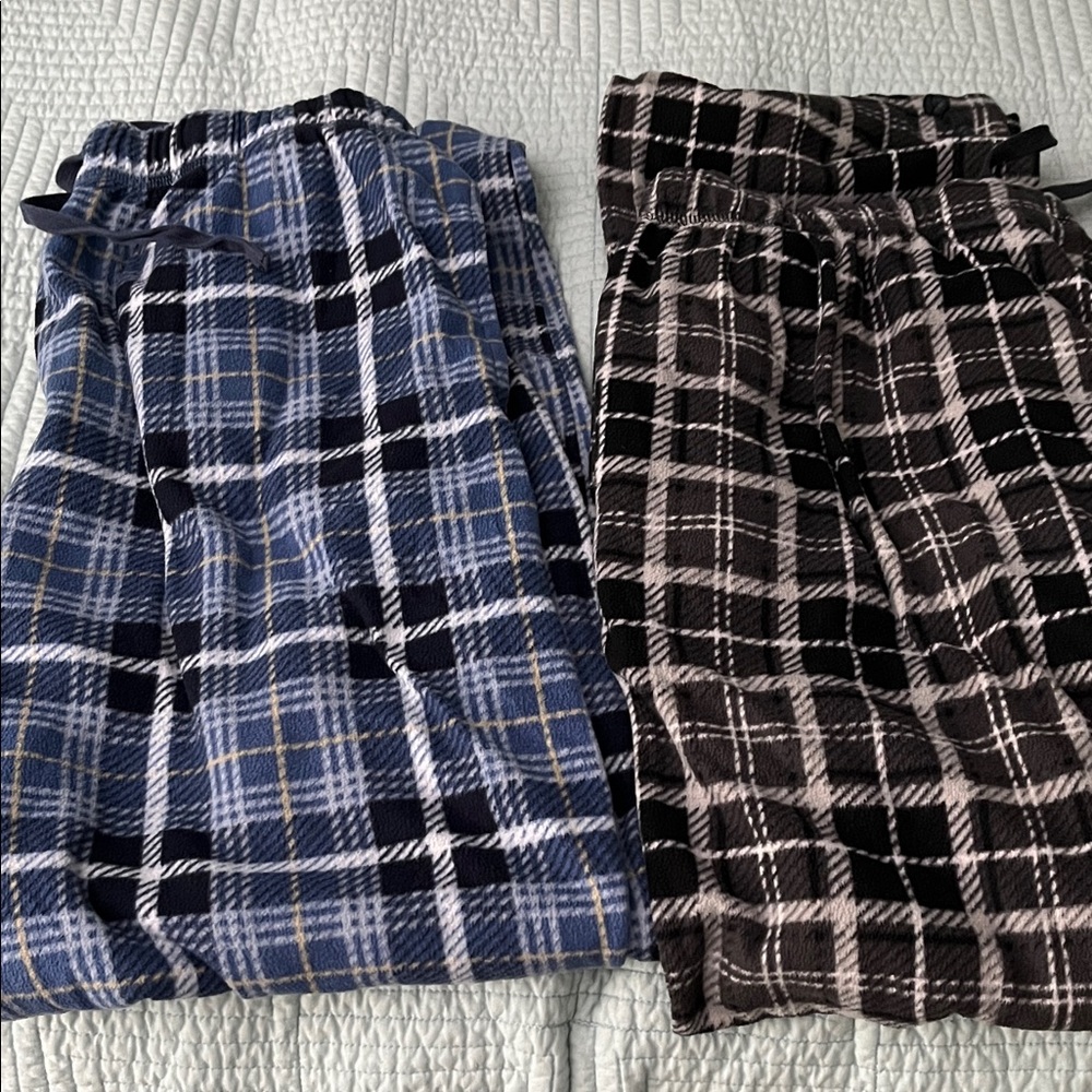 Nautica sleep pants.  2 pair